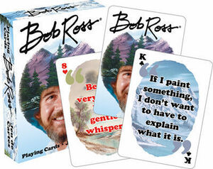 Bob Ross (ボブ ロス) Quotes 2 トランプ カードゲーム