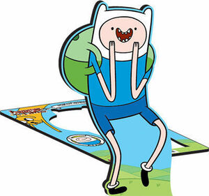 Adventure Time (アドベンチャータイム) Finn (フィン)のDesktop standee (デスクトップスタンド)