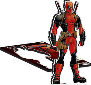 MARVEL (マーベル) Deadpool (デッドプール) Desktop standee (デスクトップスタンド)