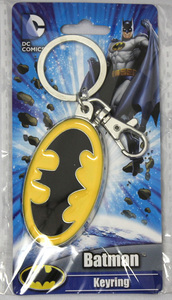 DCコミック　Batman (バットマン) キーリング カラーメタルタイプ