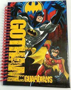 Batman Journal Batman memo pad 48 sheets entering 