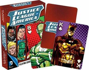 DCコミック　ジャスティス・リーグ(Justice League)トランプカードゲーム