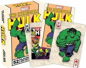 MARVEL (マーベル) ハルク　HULK　トランプ　カードゲーム