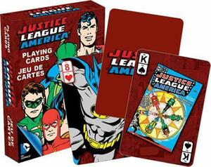 DCコミック　ジャスティス・リーグ　(Justice League)トランプカードゲーム