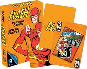 DCコミック　ザ・フラッシュ　The FLASH　トランプカードゲーム