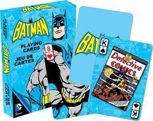 DCコミック バットマン　BATMAN　トランプカードゲーム