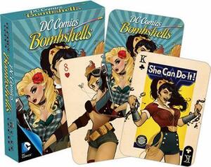 DCコミック　ボムシェルズ Bombshellsトランプカードゲーム