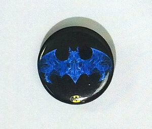 DCコミック　バットマン　Batman　缶バッジ(ピンタイプ)　☆