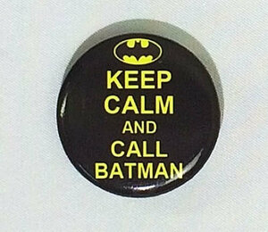 DC комикс Batman Batman жестяная банка значок ( булавка модель ) *
