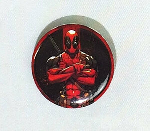Marvel (Marvel) Deadpool Deadpool Can Badge (Pintype) ☆