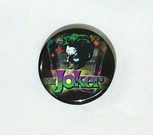 DC комикс The * Joker TheJoker жестяная банка значок ( булавка модель ) *
