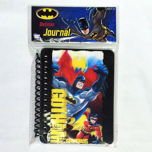 Batman Journal Batman memo pad 60 sheets entering black 