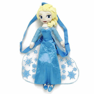 Disney ( Disney )[ hole . snow. woman .] rucksack type hug me doll L sa