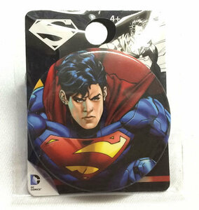 DCコミック　スーパーマン　Superman　缶バッジ　