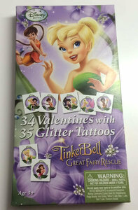 Disney fairies（ディズニー フェアリーズ )TinkerBell (ティンカーベル) シールセット