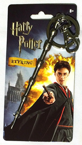 ハリー・ポッター ダンブルドアの魔法の杖　メタルキーリング