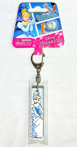 Disney (ディズニー) プリンセス Cinderella (シンデレラ) Crystal Clear Key Ring キーホルダー