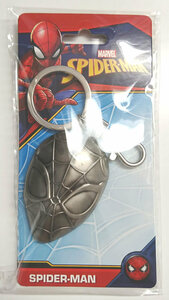 MARVEL (マーベル) Spider-Man (スパイダーマン) Head NEW Pewter Key Ring メタルタイプ キーホルダー