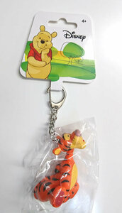 Disney (ディズニー) Winnie the Pooh Tigger (ティガー) Figural Keyring フィギュアタイプ キーホルダー