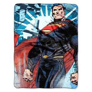 DC comics Superman ( Superman ) micro russell blanket 