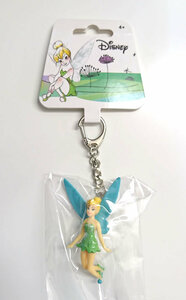 Disney Fairies (ディズニー フェアリーズ) Tinker Bell (ティンカーベル) PVC Figural Keyring フィギュアタイプ キーホルダー