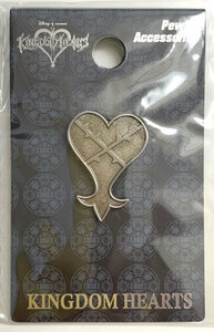 Disney (ディズニー) Kingdom Hearts (キングダム ハーツ) Heartless Lapel Pin メタルラペルピン☆