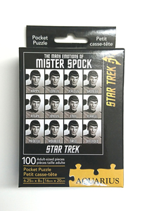 Star Trek Emotions　(スター・トレック) Pocket Puzzle　100Piece　ジグソーパズル