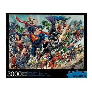 DC Comics（DCコミック）Cast 3000ピース　ジグソーパズル