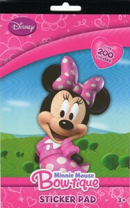 Disney (ディズニー) MinnieMouse (ミニーマウス) シール　ステッカー　4シート200枚