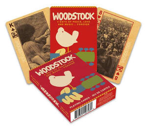 Woodstock 2 (ウッドストック 2) Playing Cards トランプ カードゲーム