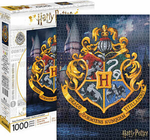 Harry Potter (ハリーポッター) Hogwarts Logo (ホグワーツ ロゴ) 1000ピース ジグソーパズル