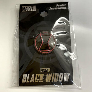 MARVEL (マーベル) Avengers (アベンジャーズ) Black Widow Logo メタルラペルピン