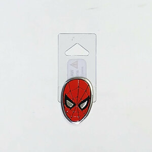 MARVEL (マーベル) Spiderman (スパイダーマン) Metal Sticker 3cm シール ステッカー　