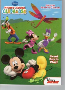 Disney (ディズニー) Mickey mouse　ミッキーマウス　アクティビティブック　ぬりえ
