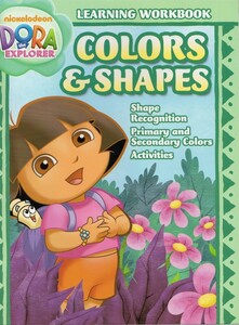 Disney (Disney) Dora Dora Color and Shape Практика.