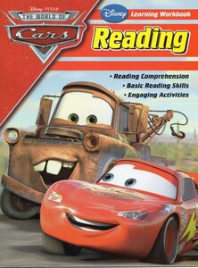 Disney (ディズニー) Pixar (ピクサー) Cars　カーズ 英語練習ノート ワークブックドリル
