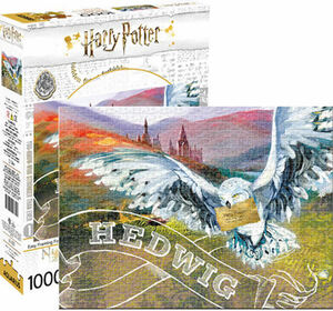 【訳あり商品】Harry Potter (ハリーポッター) Hedwig (ヘドヴィグ) 1000ピース　ジグソーパズル