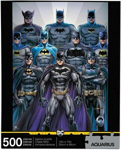 DC Comics (DCコミック) Batman (バットマン) Batsuits 500ピース　ジグソーパズル