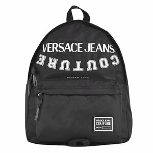 [New genuine] Versace JEANS E1YWAB30 backpack BK 899, cormorant, Versace, Bag, bag