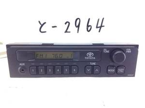 TOYOTA( Toyota ) 86120-30K80 front AUX correspondence AM/FM radio Town Ace prompt decision guaranteed .-2964