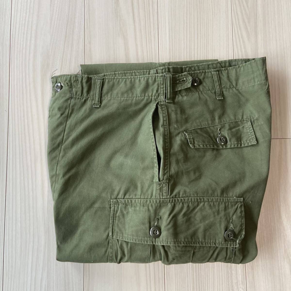 定番の中古商品定番の中古商品初期型 M-S 1964年 実物 米軍