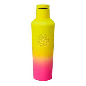 [ free shipping ] Starbucks stainless steel bottle yellow complete sale goods Taiwan abroad start ba tumbler van pi- orange 