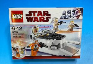 * последний 1 комплект *14 год передний. 2010 год распроданный * Lego Rebel Trooper Battle Pack 4 body комплект Звездные войны * новый товар нераспечатанный 