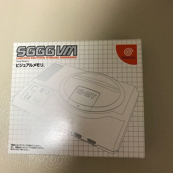 ドリームキャスト ビジュアルメモリ 8-BIT