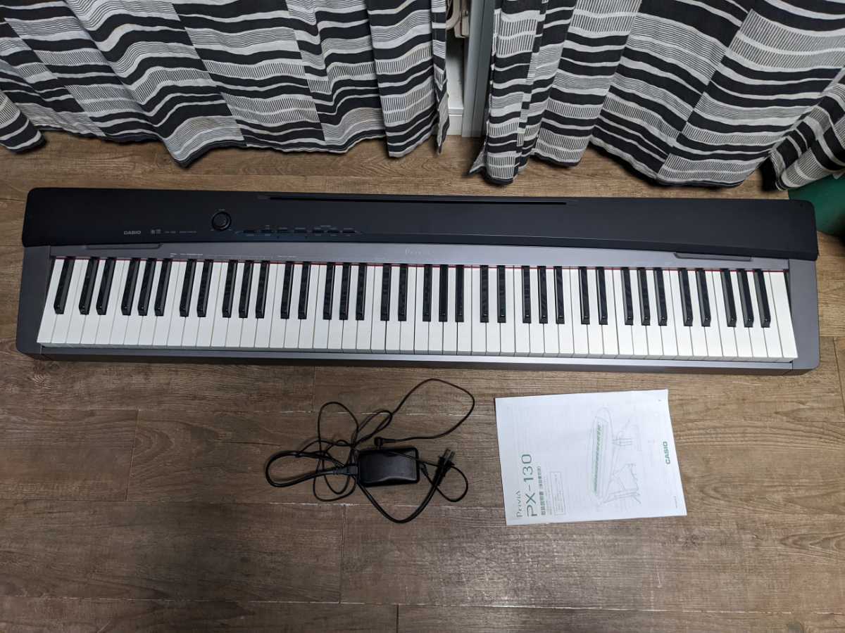 ヤフオク! -「(casio カシオ) px-130」(電子ピアノ) (鍵盤楽器)の落札 