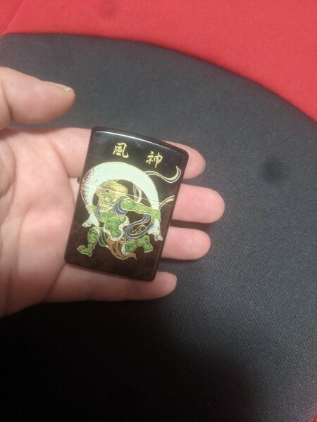  値下げ　ZIPPO 風神 オイルライター