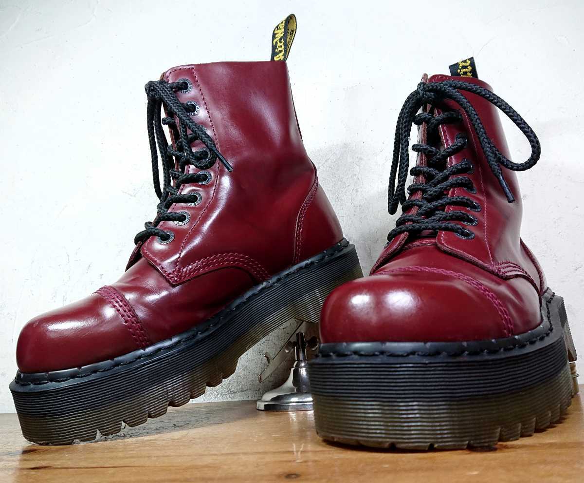 いいスタイル Dr.Martens 09年美品 UK5 廃盤クレイジーボム2 - ブーツ - dnor.com.my