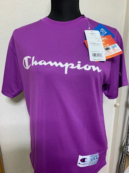 Champion Tシャツ(M) 半袖