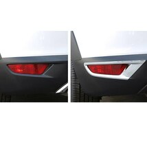 マツダ CX3 2019 2020 ABS クローム フロント フォグ ライト カバー ストリップ バンパー トリム ドレスアップ 外装 パーツ_画像5