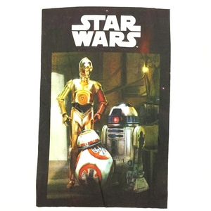 新品　Ｍサイズ　スターウォーズ　STARWARS　日本未発売　C3PO R2ーD2 BB-８　Ｔシャツ　半袖Ｔシャツ　C3PO 海外限定